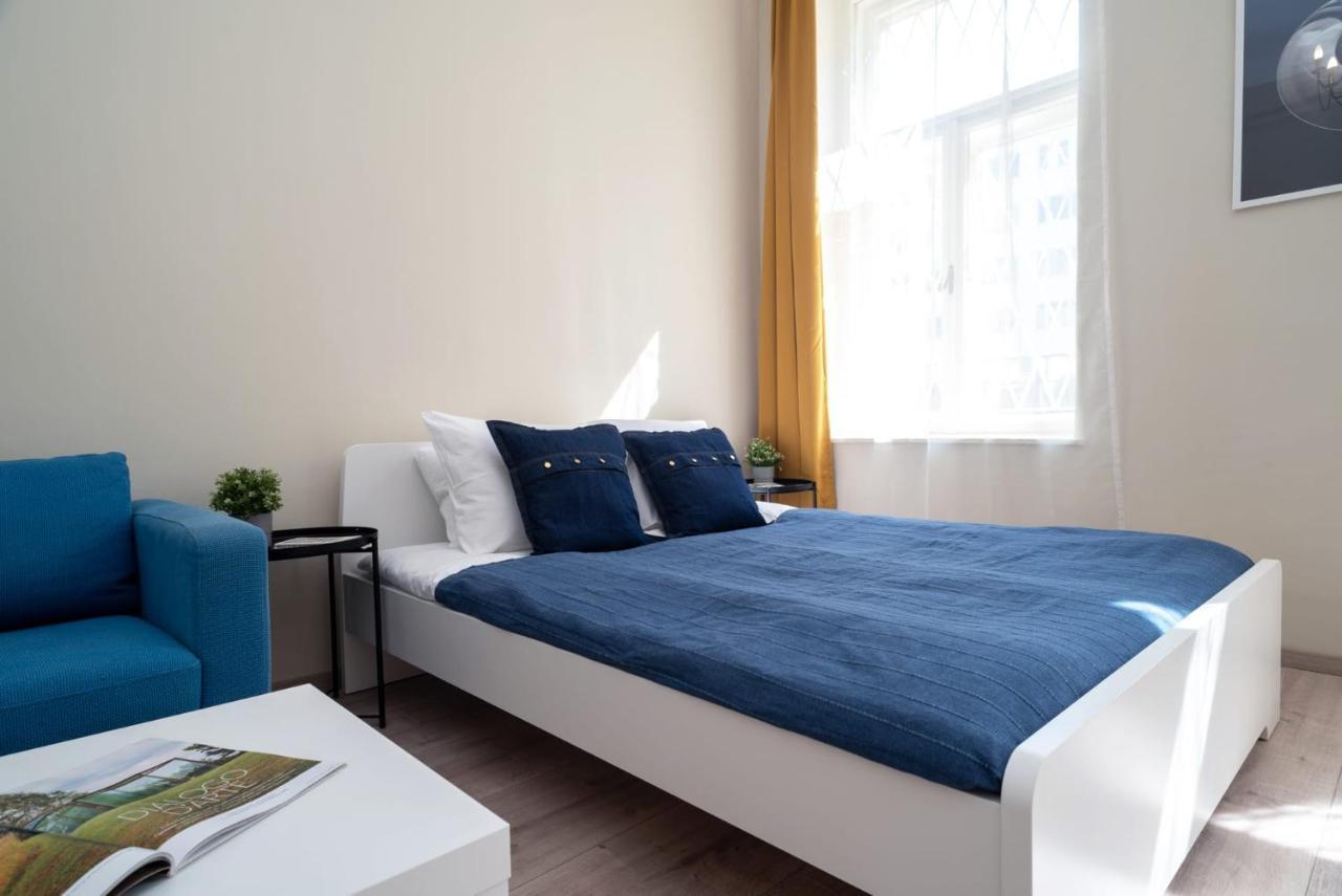 Blue Ribbon Apartment Budapest Extérieur photo