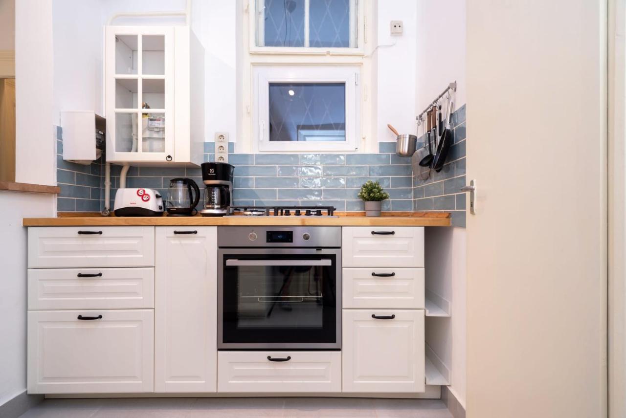 Blue Ribbon Apartment Budapest Extérieur photo